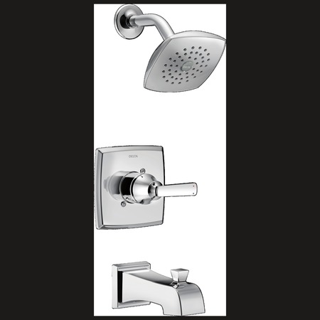 DELTA Ashlyn Monitor® 14 Series Tub & Shower Trim Chrome T14464